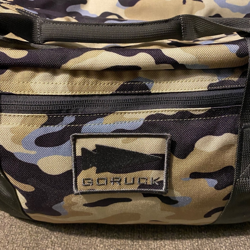 GORUCK Camo Duffel Bag for Men